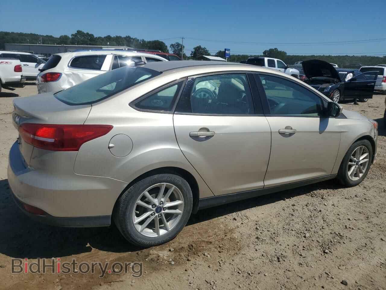 2018 FORD FOCUS - VIN: 1FADP3F28JL214795 - Фото 3