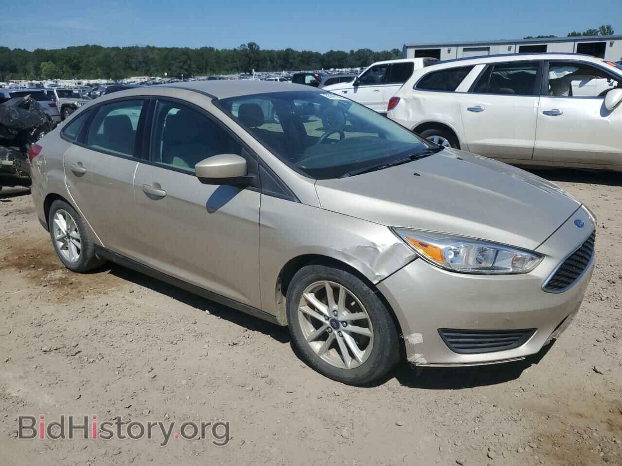 2018 FORD FOCUS - VIN: 1FADP3F28JL214795 - Фото 4