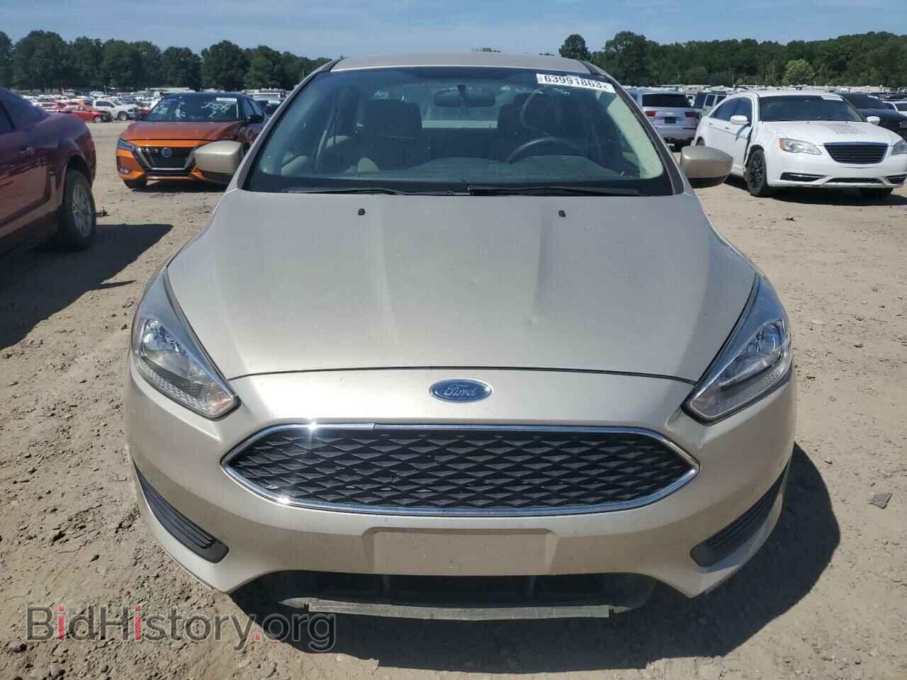 2018 FORD FOCUS - VIN: 1FADP3F28JL214795 - Фото 5