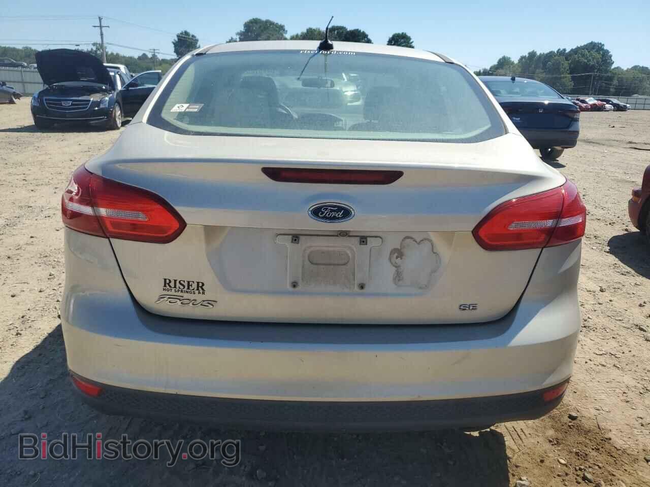 2018 FORD FOCUS - VIN: 1FADP3F28JL214795 - Фото 6