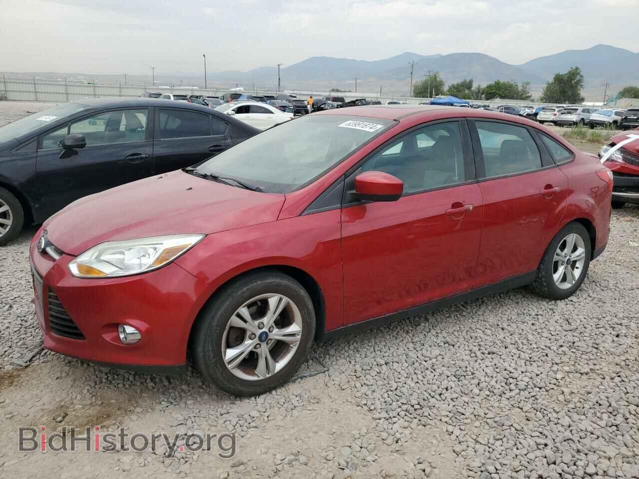 Фотография 1FAHP3F23CL391887 - FORD FOCUS 2012