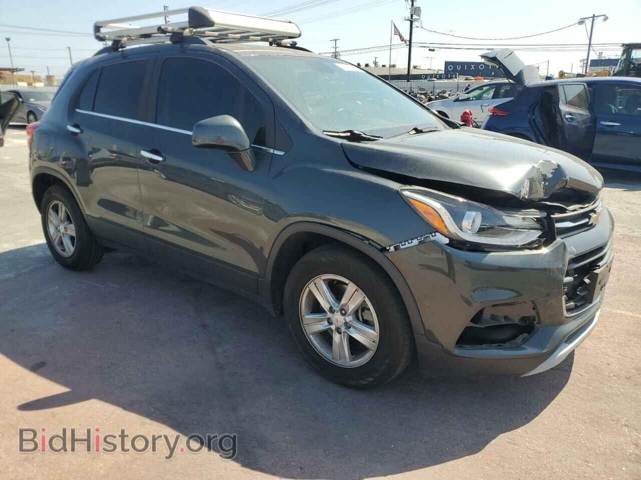 2017 CHEVROLET TRAX - VIN: KL7CJLSBXHB160832 - Фото 4