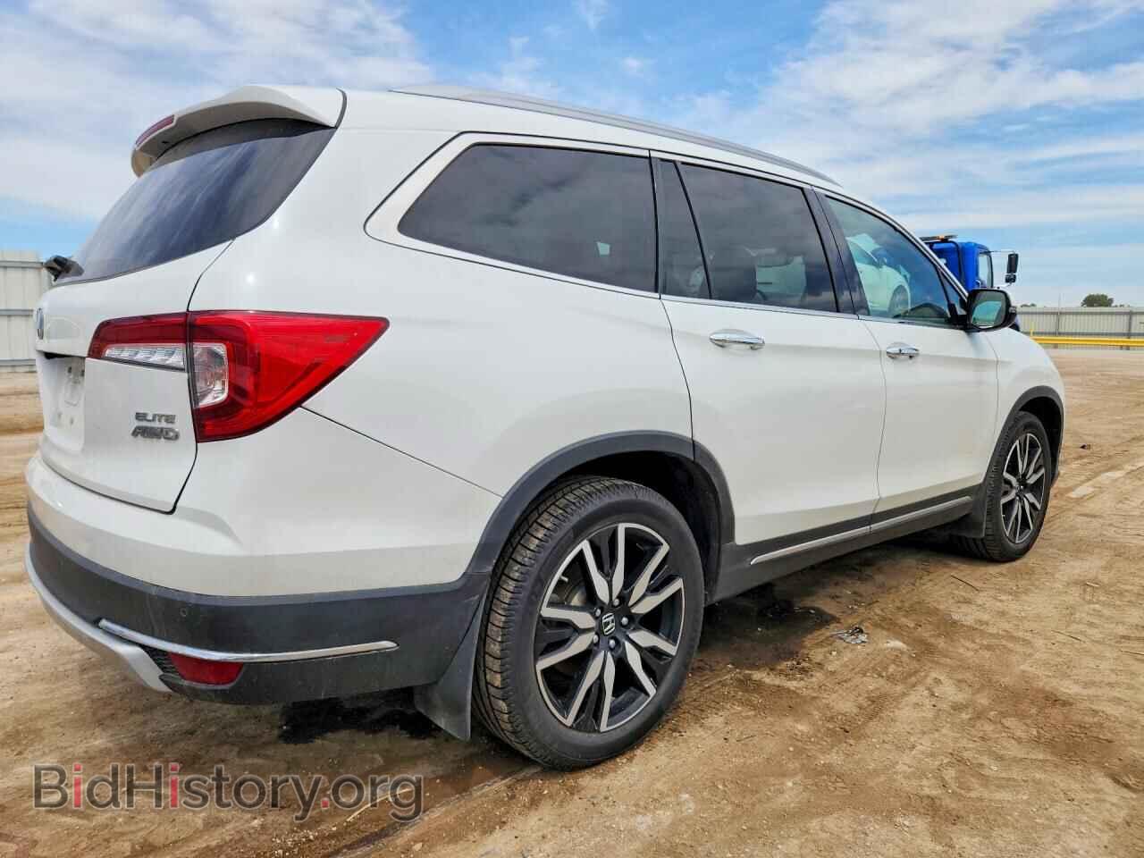 2020 HONDA PILOT - VIN: 5FNYF6H03LB030186 - Photo 3
