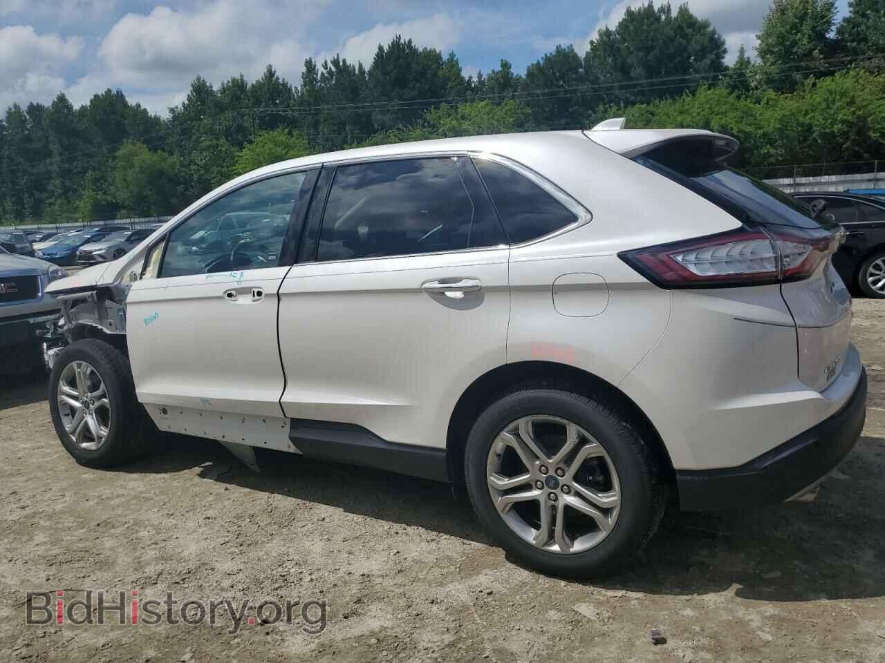 2016 FORD EDGE - VIN: 2FMPK4K94GBB46658 - Фото 2