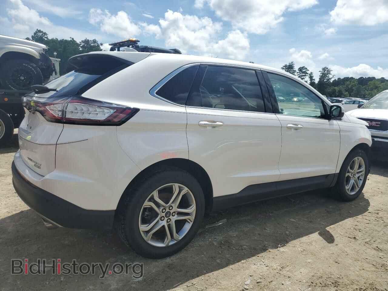 2016 FORD EDGE - VIN: 2FMPK4K94GBB46658 - Фото 3