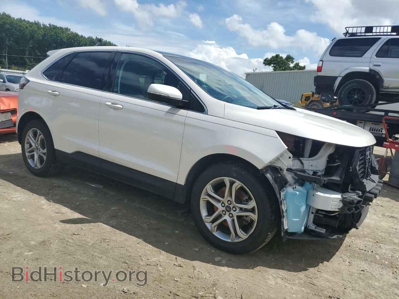 2016 FORD EDGE - VIN: 2FMPK4K94GBB46658 - Фото 4