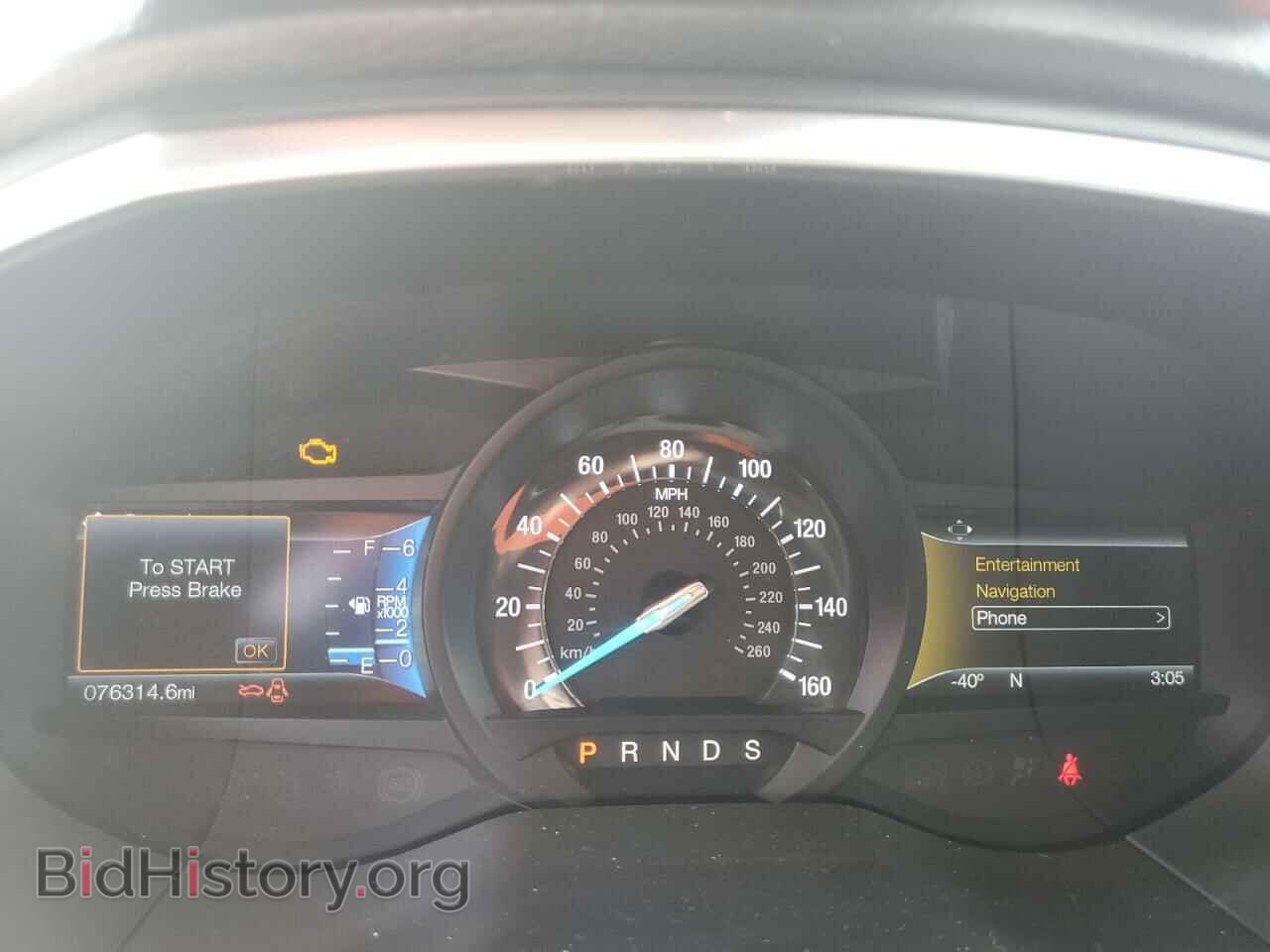 2016 FORD EDGE - VIN: 2FMPK4K94GBB46658 - Фото 9