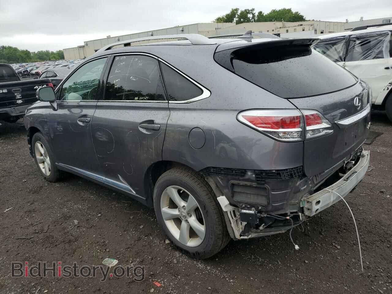 2013 LEXUS RX350 - VIN: 2T2BK1BA5DC195955 - Фото 2