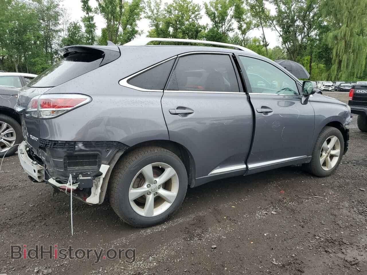 2013 LEXUS RX350 - VIN: 2T2BK1BA5DC195955 - Фото 3