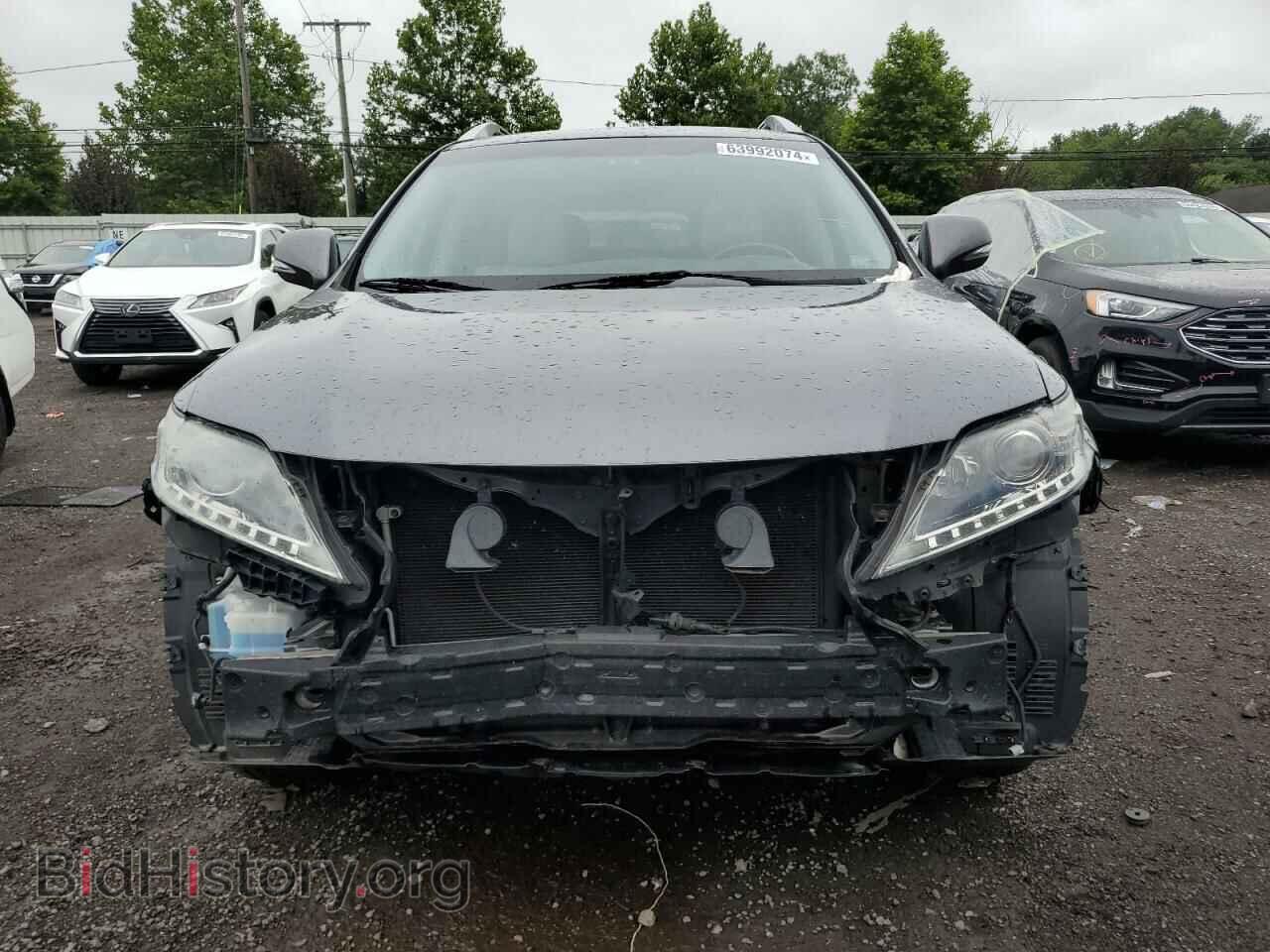 2013 LEXUS RX350 - VIN: 2T2BK1BA5DC195955 - Фото 5