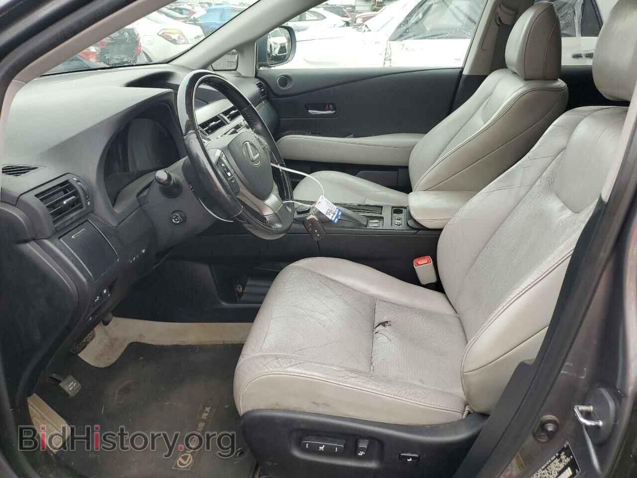 2013 LEXUS RX350 - VIN: 2T2BK1BA5DC195955 - Фото 7