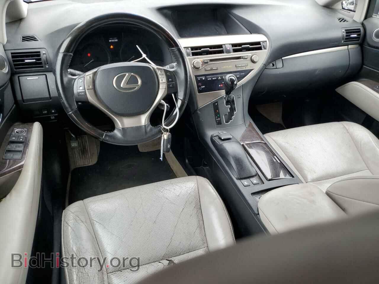 2013 LEXUS RX350 - VIN: 2T2BK1BA5DC195955 - Фото 8