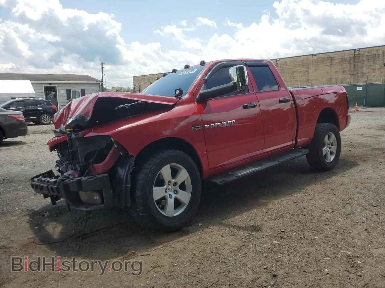 Photo 1C6RD6FT2CS323305 - DODGE RAM 1500 2012