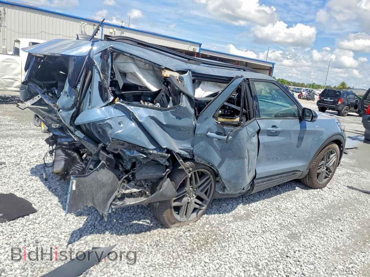 2026 FORD EXPLORER - VIN: 1FMUK7KH4TGA09346 - Photo 3