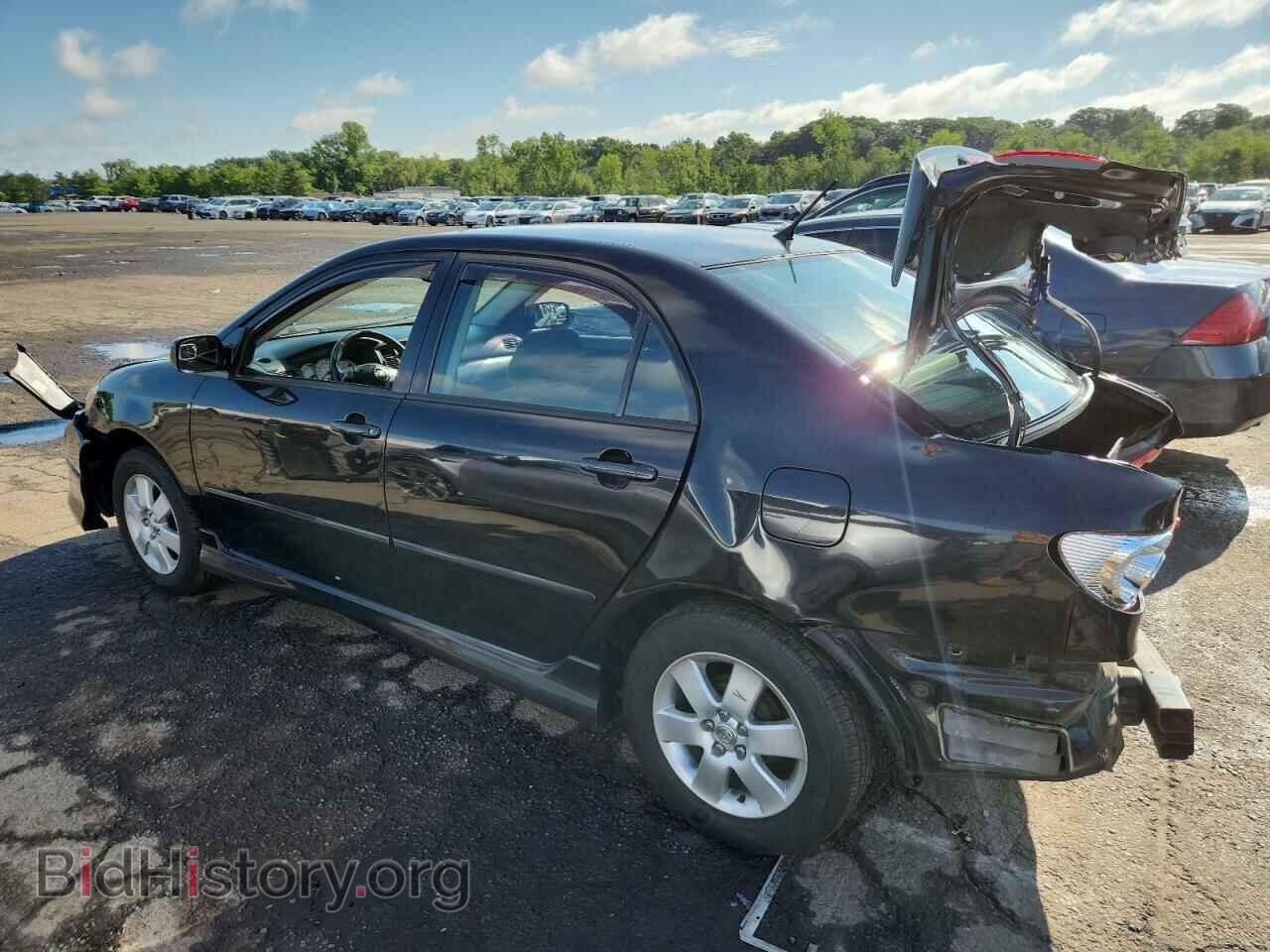 2005 TOYOTA COROLLA - VIN: 2T1BR32E85C387435 - Фото 2