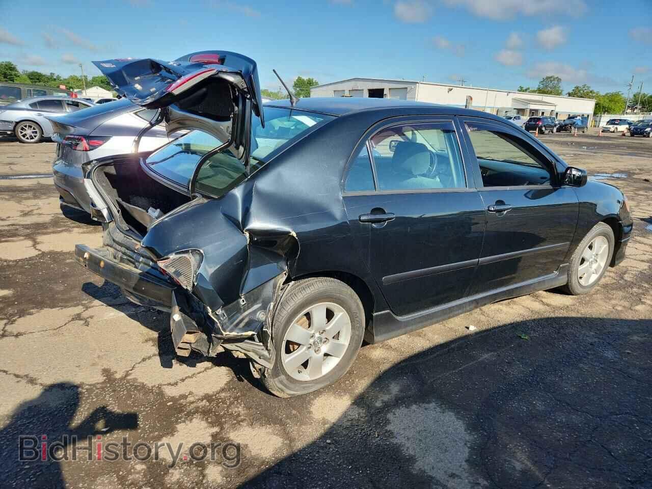 2005 TOYOTA COROLLA - VIN: 2T1BR32E85C387435 - Фото 3