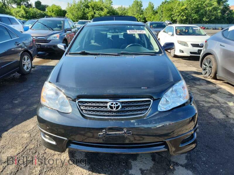 2005 Toyota COROLLA (VIN 2T1BR32E85C387435) — фото 5 из 13