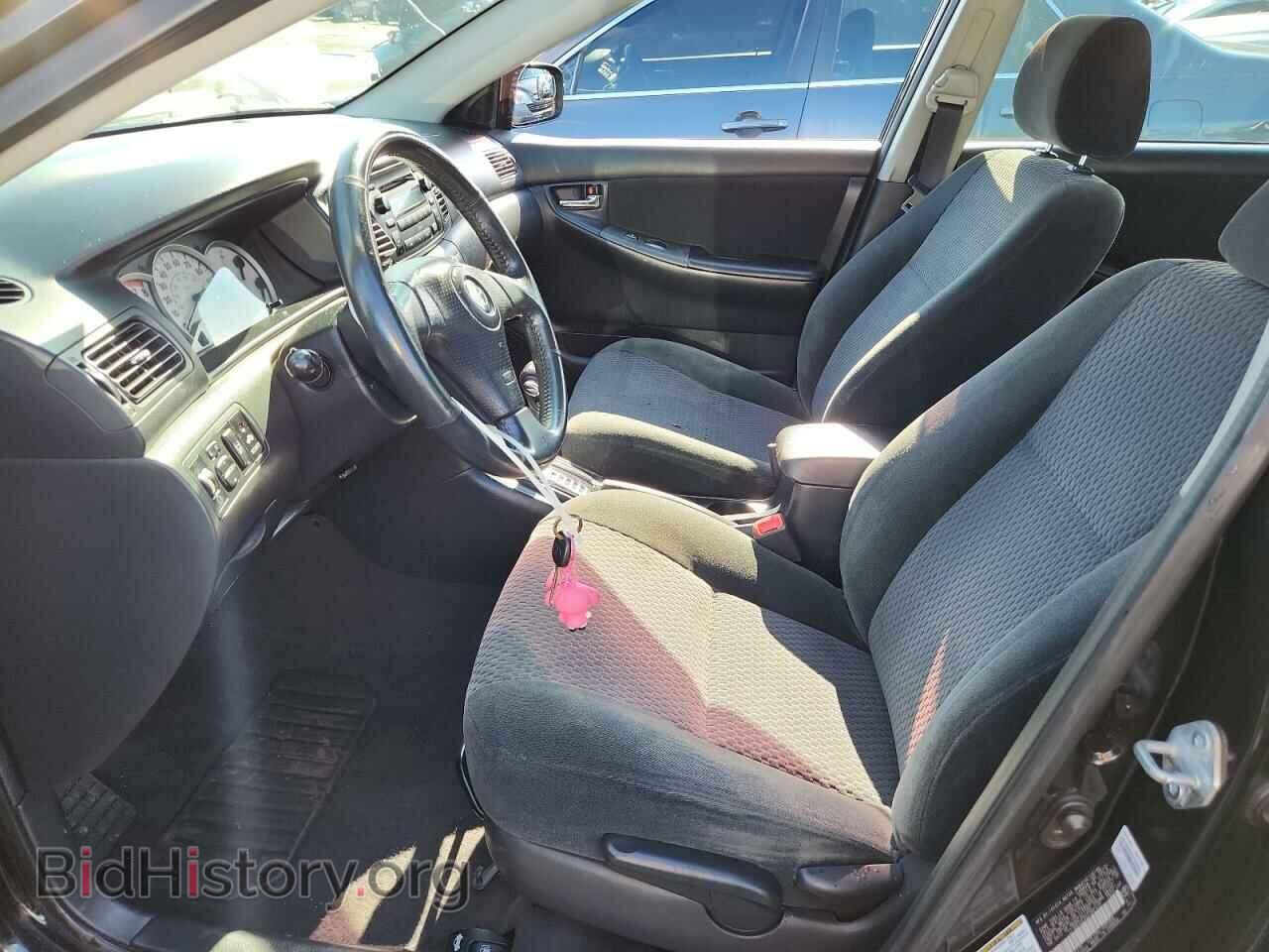 2005 TOYOTA COROLLA - VIN: 2T1BR32E85C387435 - Фото 7