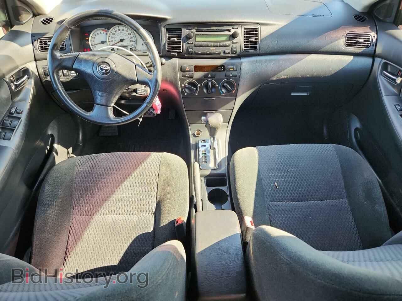 2005 TOYOTA COROLLA - VIN: 2T1BR32E85C387435 - Фото 8