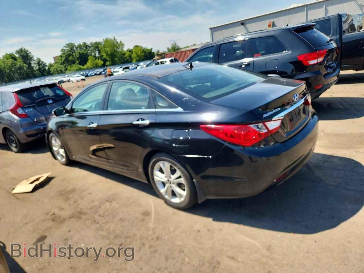 2012 HYUNDAI SONATA - VIN: 5NPEC4AC5CH500613 - Фото 2