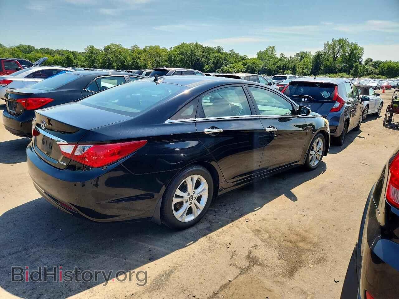 2012 HYUNDAI SONATA - VIN: 5NPEC4AC5CH500613 - Фото 3