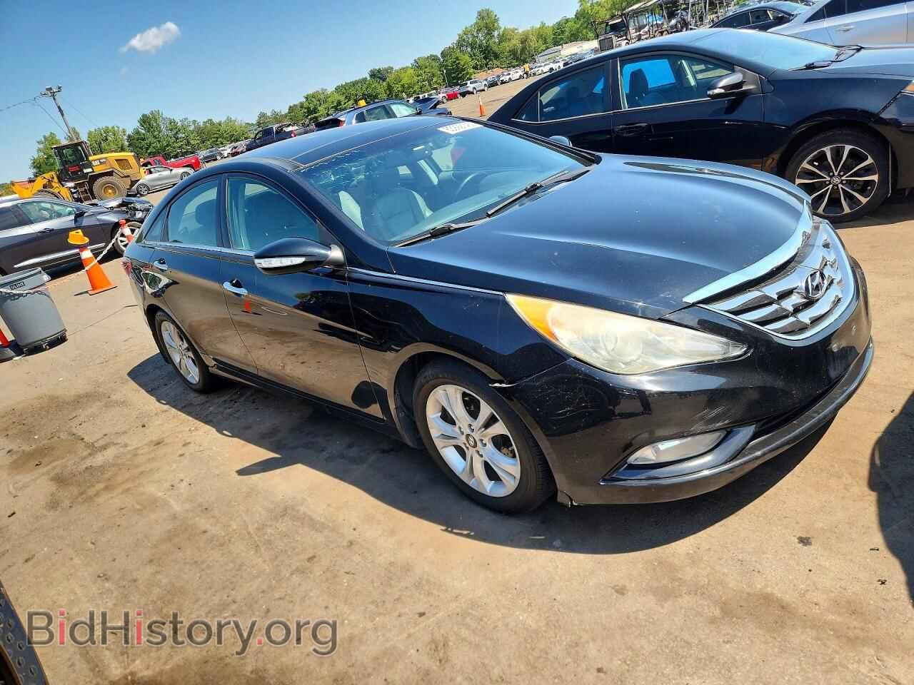 2012 HYUNDAI SONATA - VIN: 5NPEC4AC5CH500613 - Фото 4