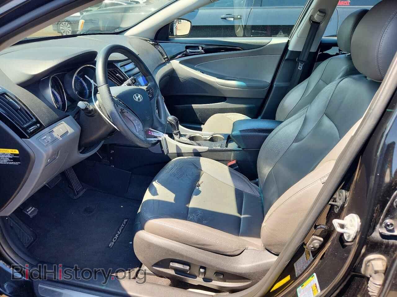 2012 HYUNDAI SONATA - VIN: 5NPEC4AC5CH500613 - Фото 7