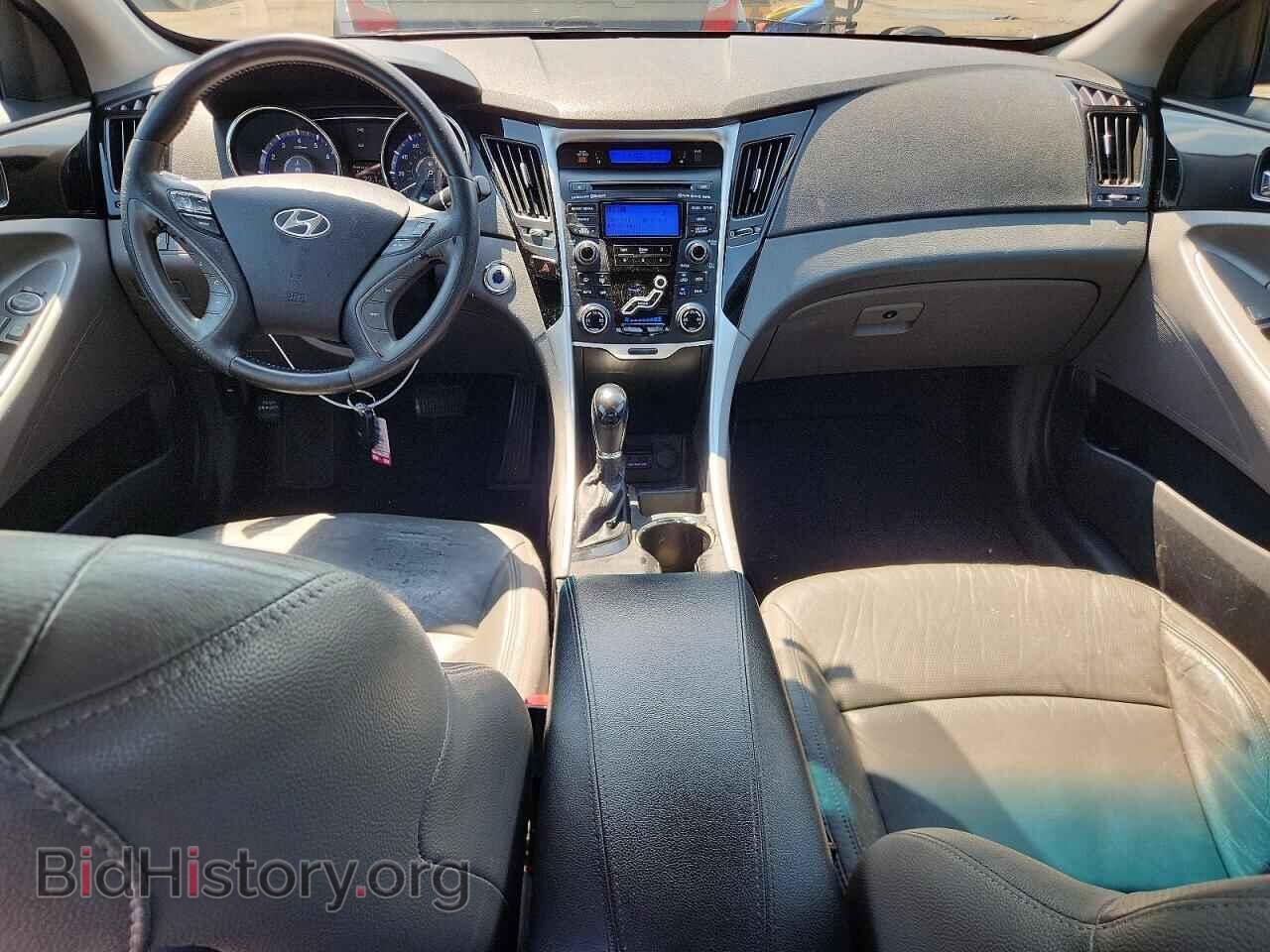 2012 HYUNDAI SONATA - VIN: 5NPEC4AC5CH500613 - Фото 8