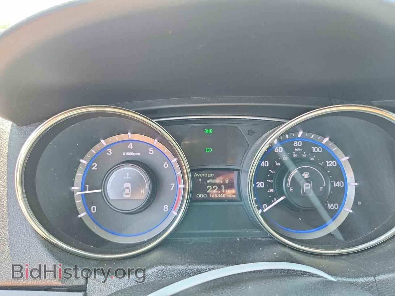 2012 HYUNDAI SONATA - VIN: 5NPEC4AC5CH500613 - Фото 9