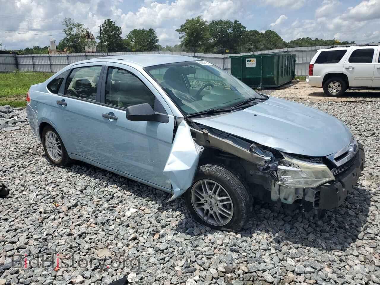 2009 FORD FOCUS - VIN: 1FAHP35N59W113480 - Фото 4
