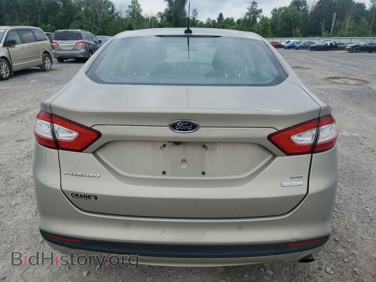 2015 FORD FUSION - VIN: 3FA6P0HD2FR302529 - Фото 6