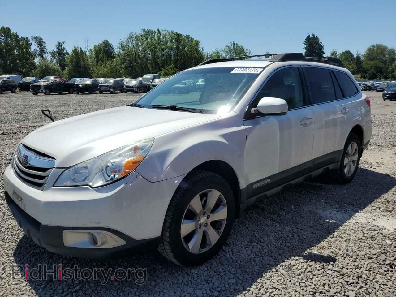 Фотография 4S4BRDGC2B2401087 - SUBARU OUTBACK 2011