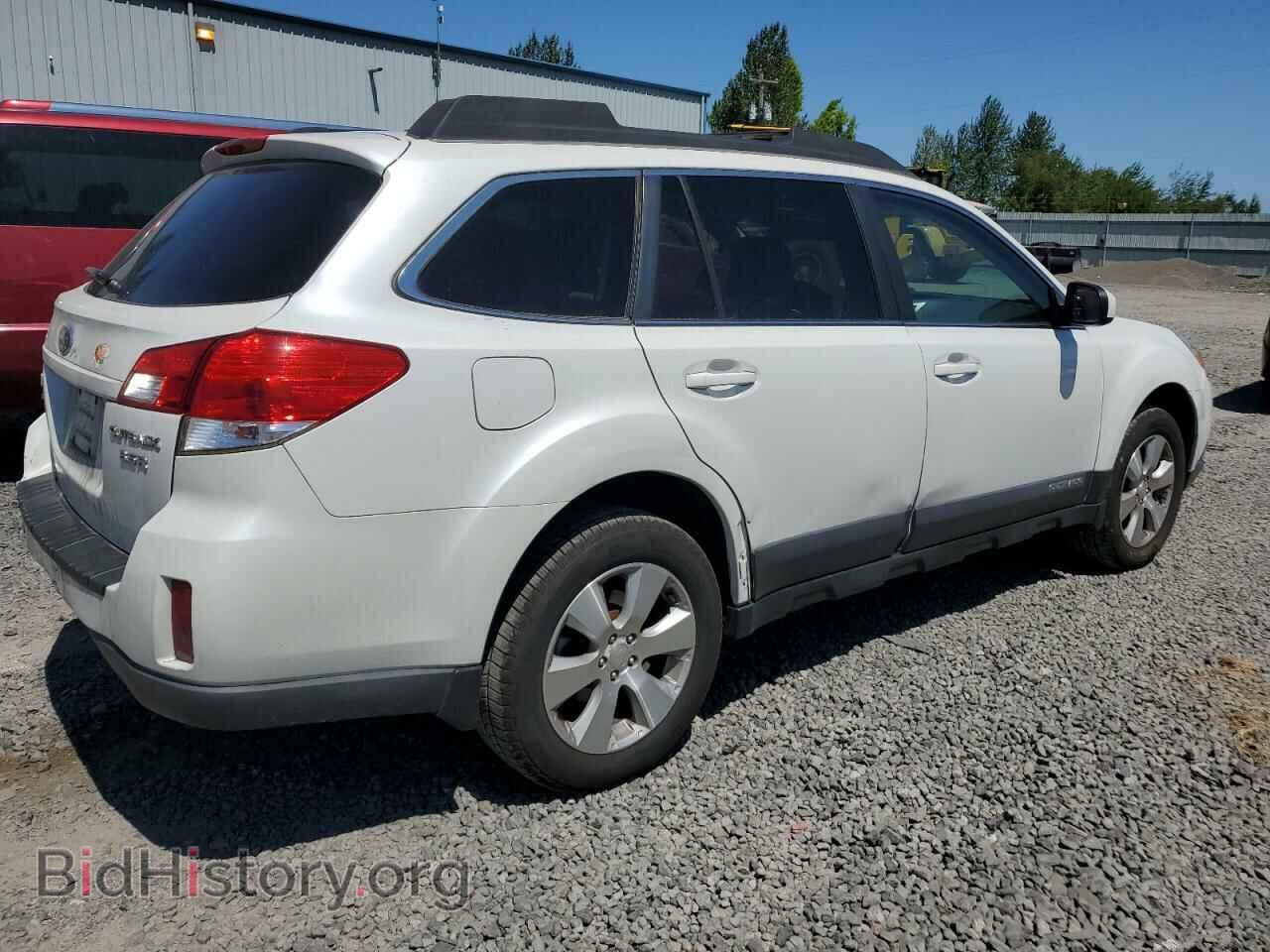 2011 SUBARU OUTBACK - VIN: 4S4BRDGC2B2401087 - Фото 3