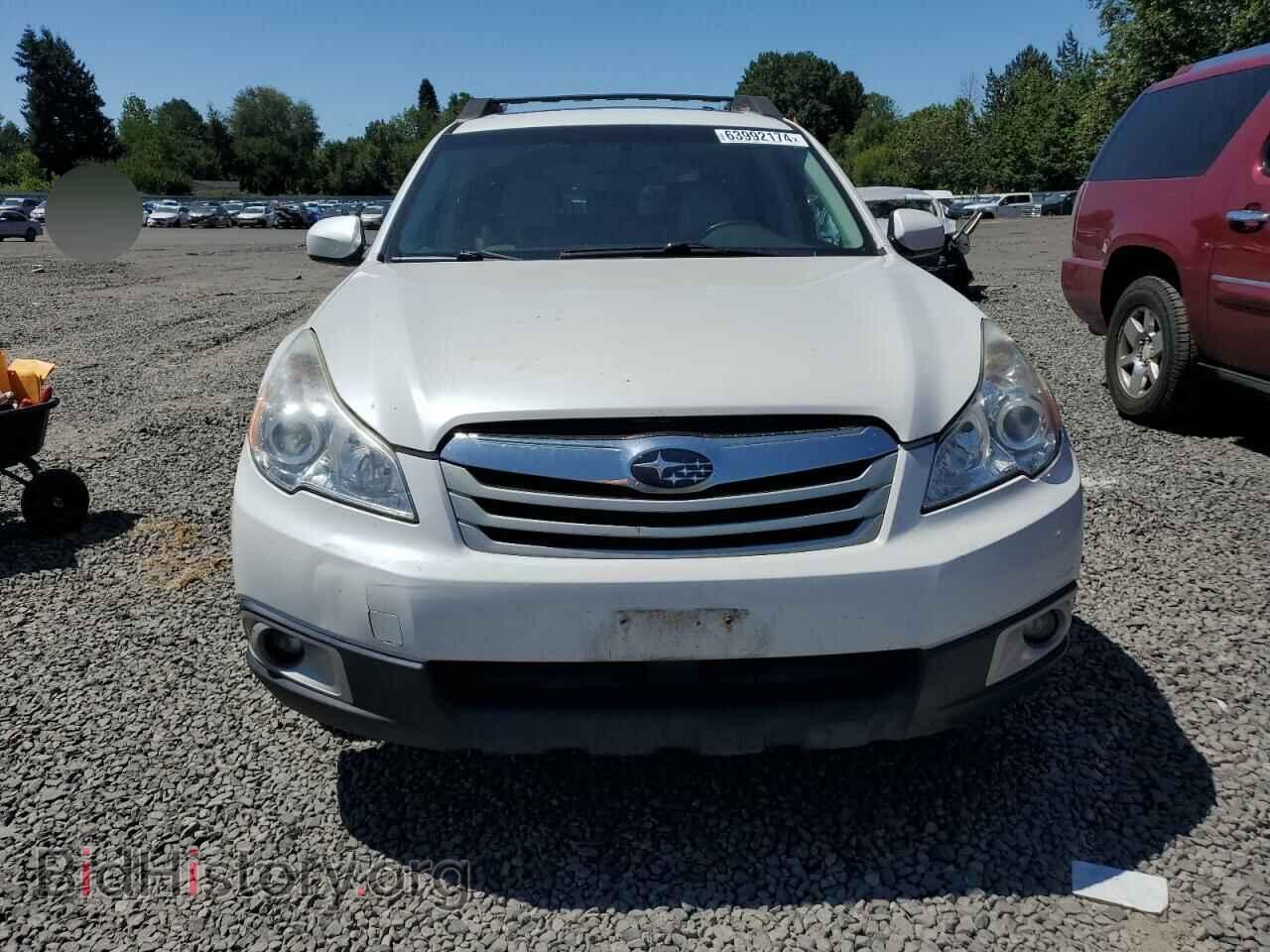 2011 SUBARU OUTBACK - VIN: 4S4BRDGC2B2401087 - Фото 5