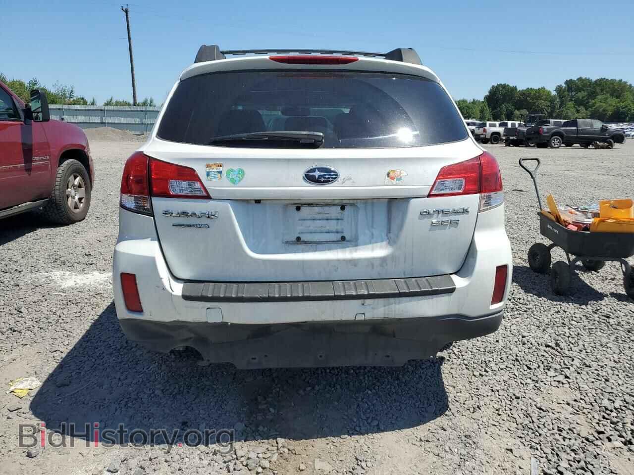 2011 SUBARU OUTBACK - VIN: 4S4BRDGC2B2401087 - Фото 6