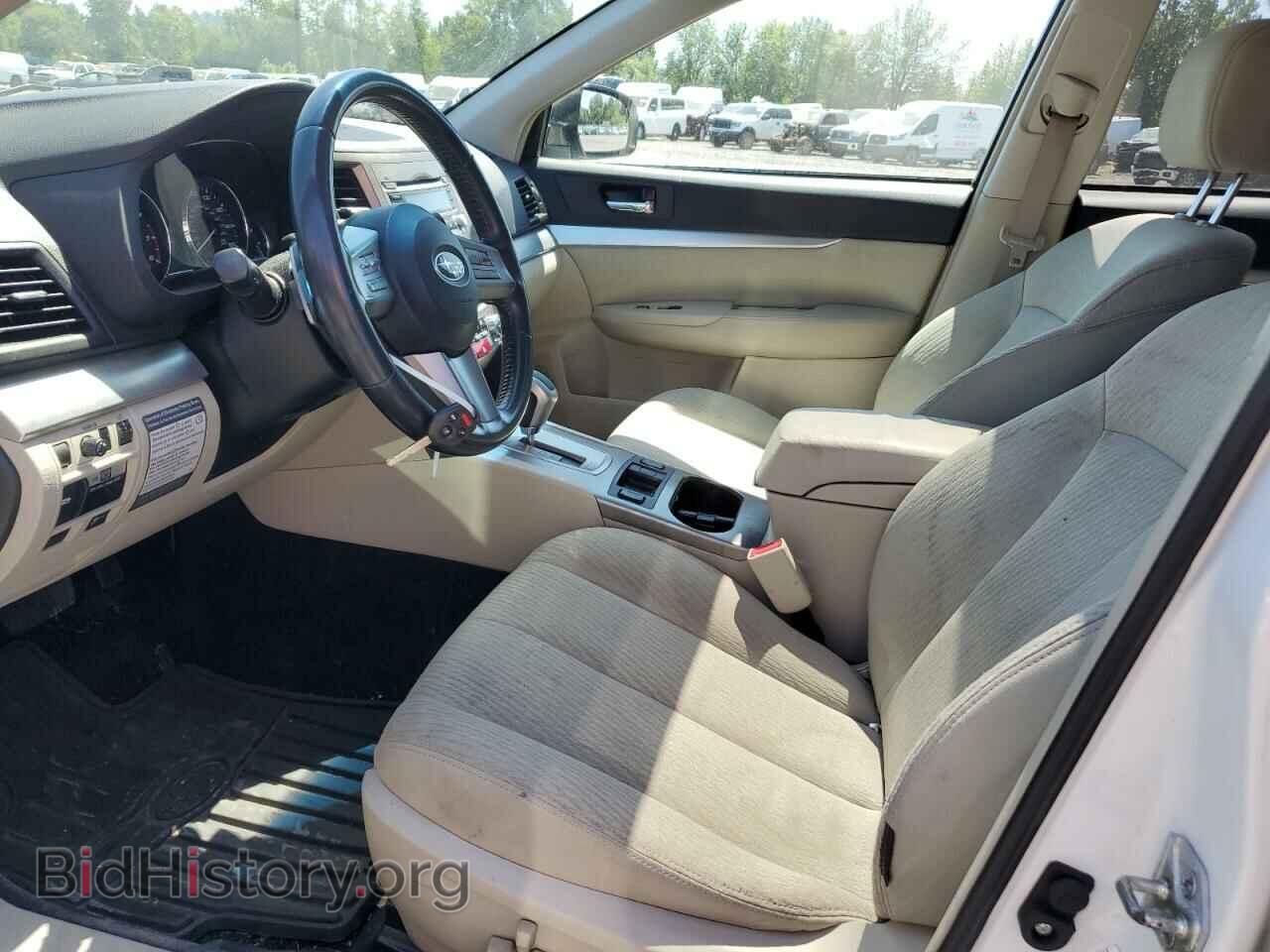 2011 SUBARU OUTBACK - VIN: 4S4BRDGC2B2401087 - Фото 7