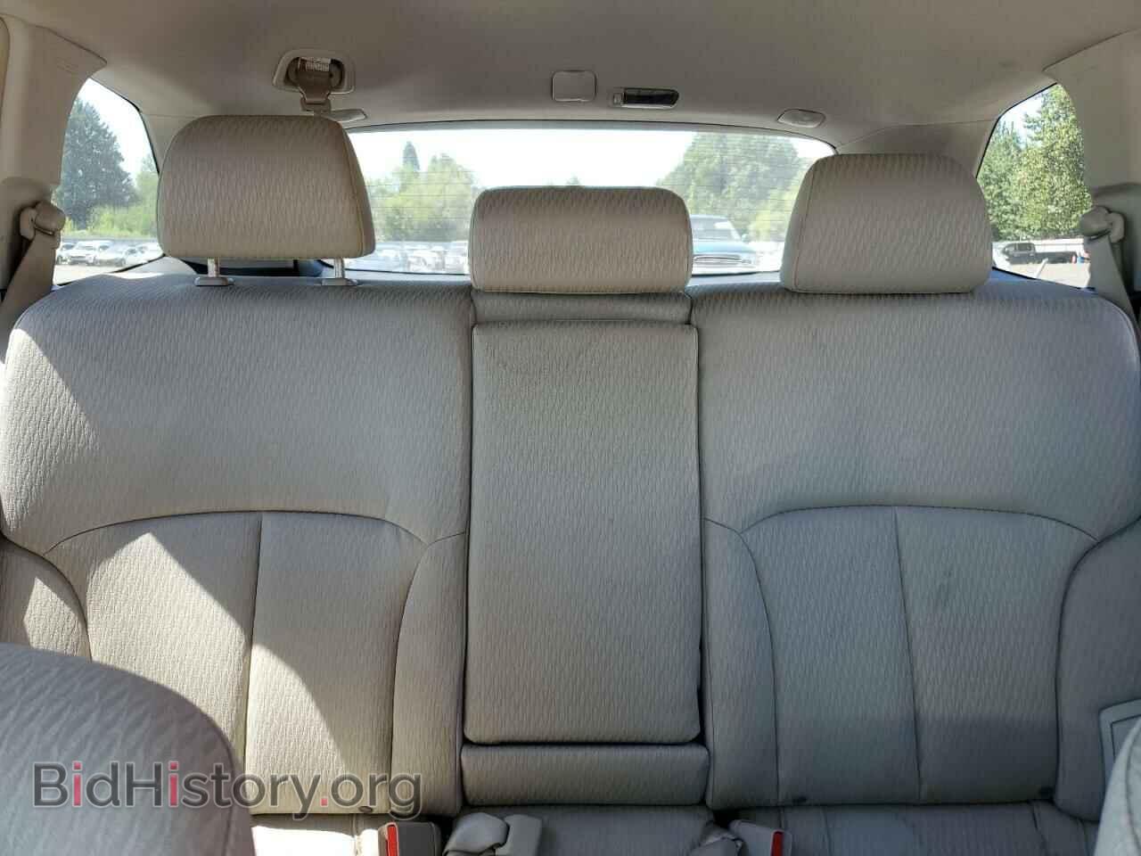 2011 SUBARU OUTBACK - VIN: 4S4BRDGC2B2401087 - Фото 10