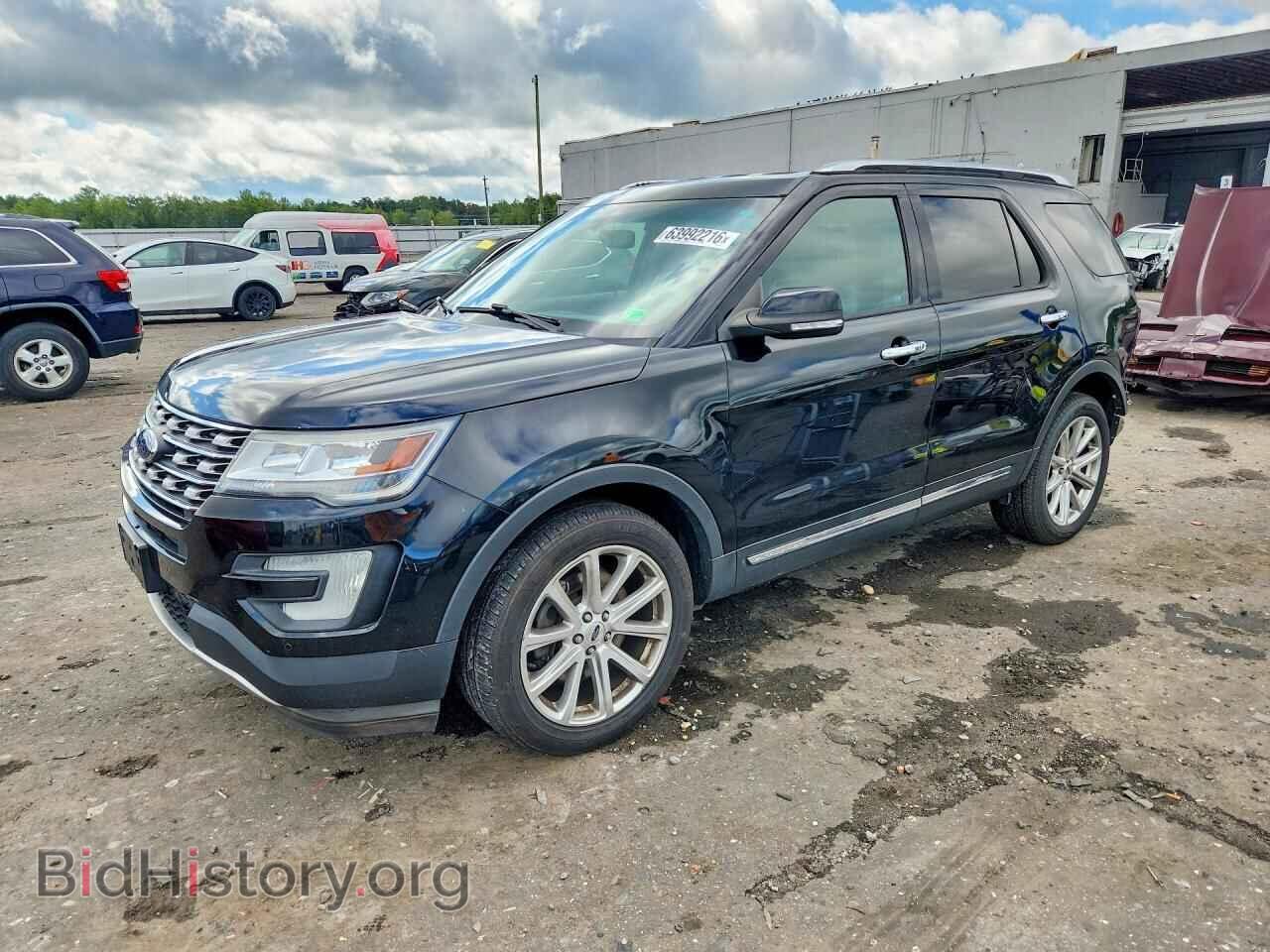 Photo 1FM5K8F80GGC90068 - FORD EXPLORER 2016