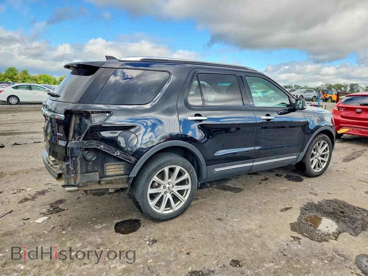 2016 FORD EXPLORER - VIN: 1FM5K8F80GGC90068 - Photo 3