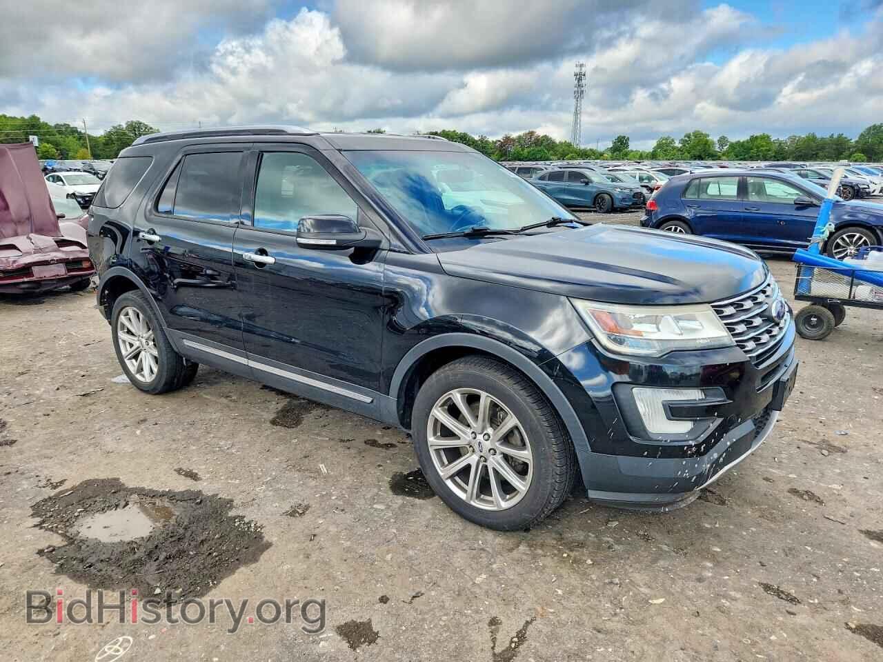 2016 FORD EXPLORER - VIN: 1FM5K8F80GGC90068 - Photo 4