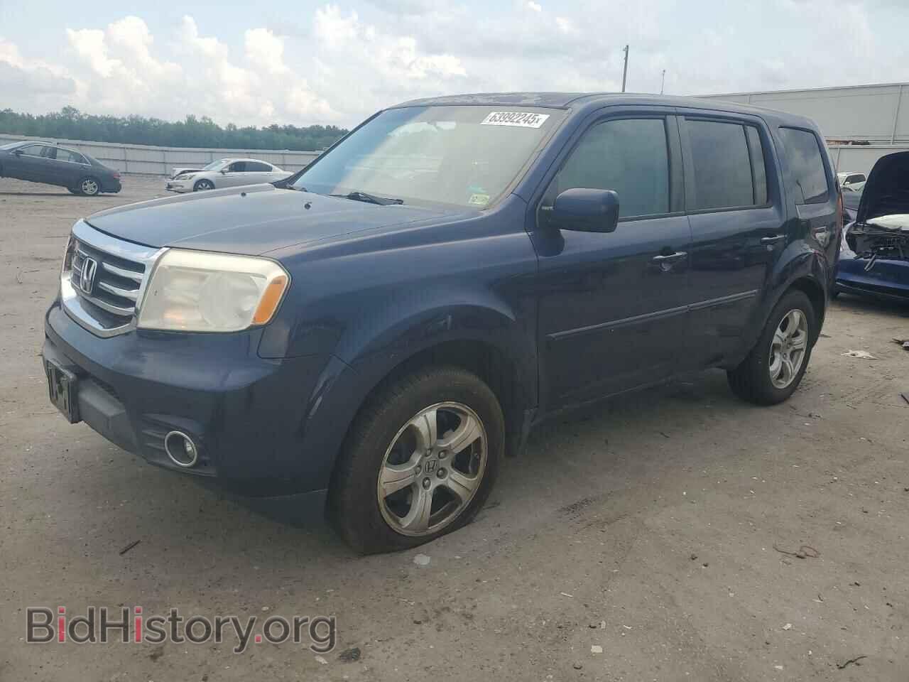 Фотография 5FNYF4H45EB011214 - HONDA PILOT 2014