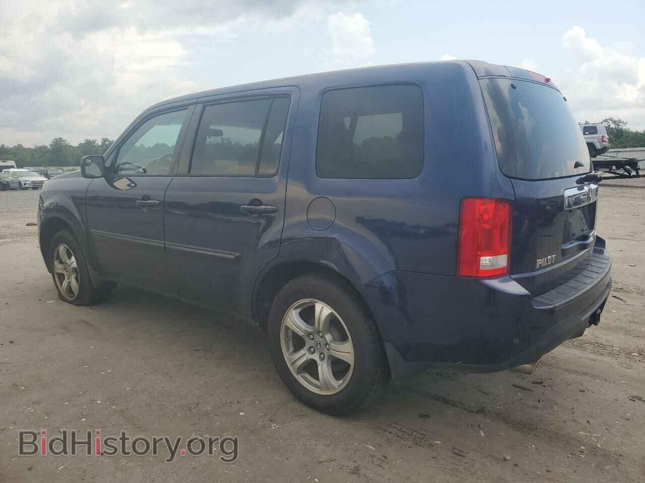 2014 HONDA PILOT - VIN: 5FNYF4H45EB011214 - Фото 2