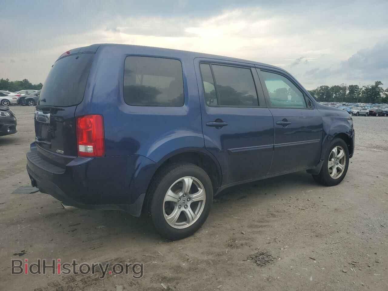 2014 HONDA PILOT - VIN: 5FNYF4H45EB011214 - Фото 3