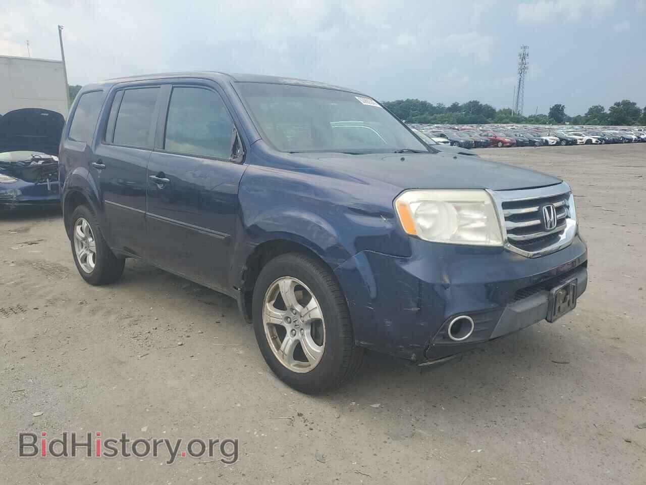 2014 HONDA PILOT - VIN: 5FNYF4H45EB011214 - Фото 4