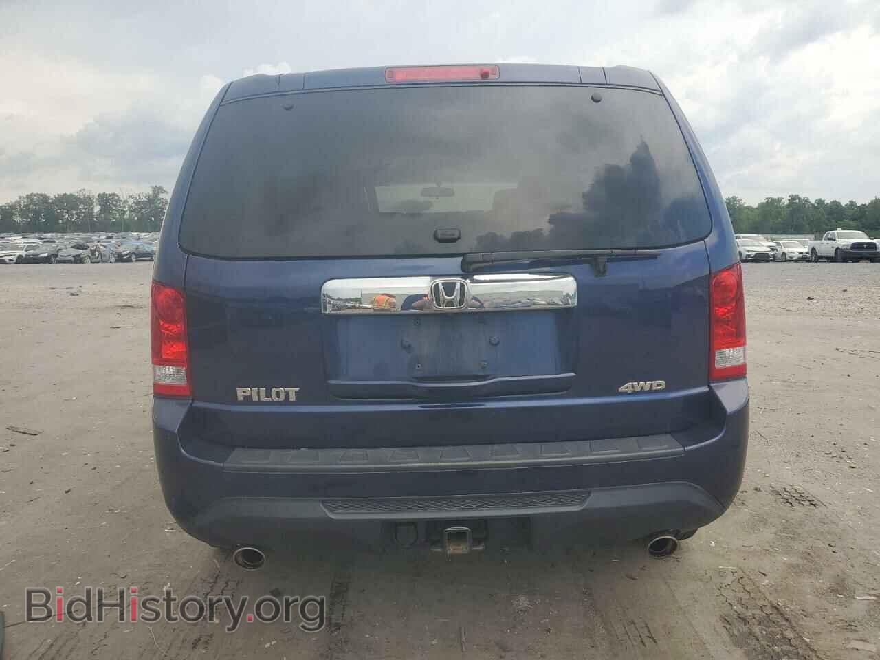 2014 HONDA PILOT - VIN: 5FNYF4H45EB011214 - Фото 6