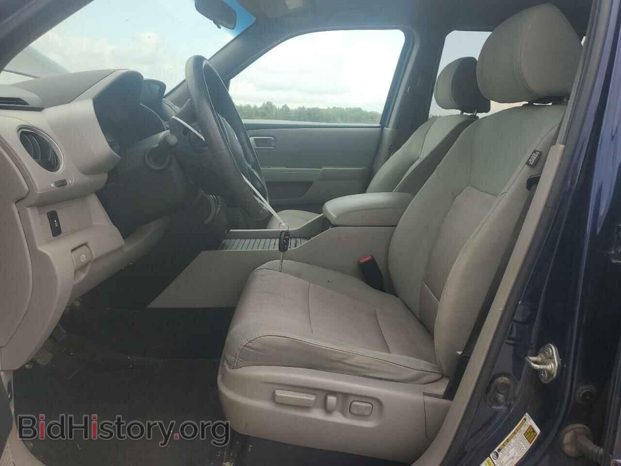 2014 HONDA PILOT - VIN: 5FNYF4H45EB011214 - Фото 7