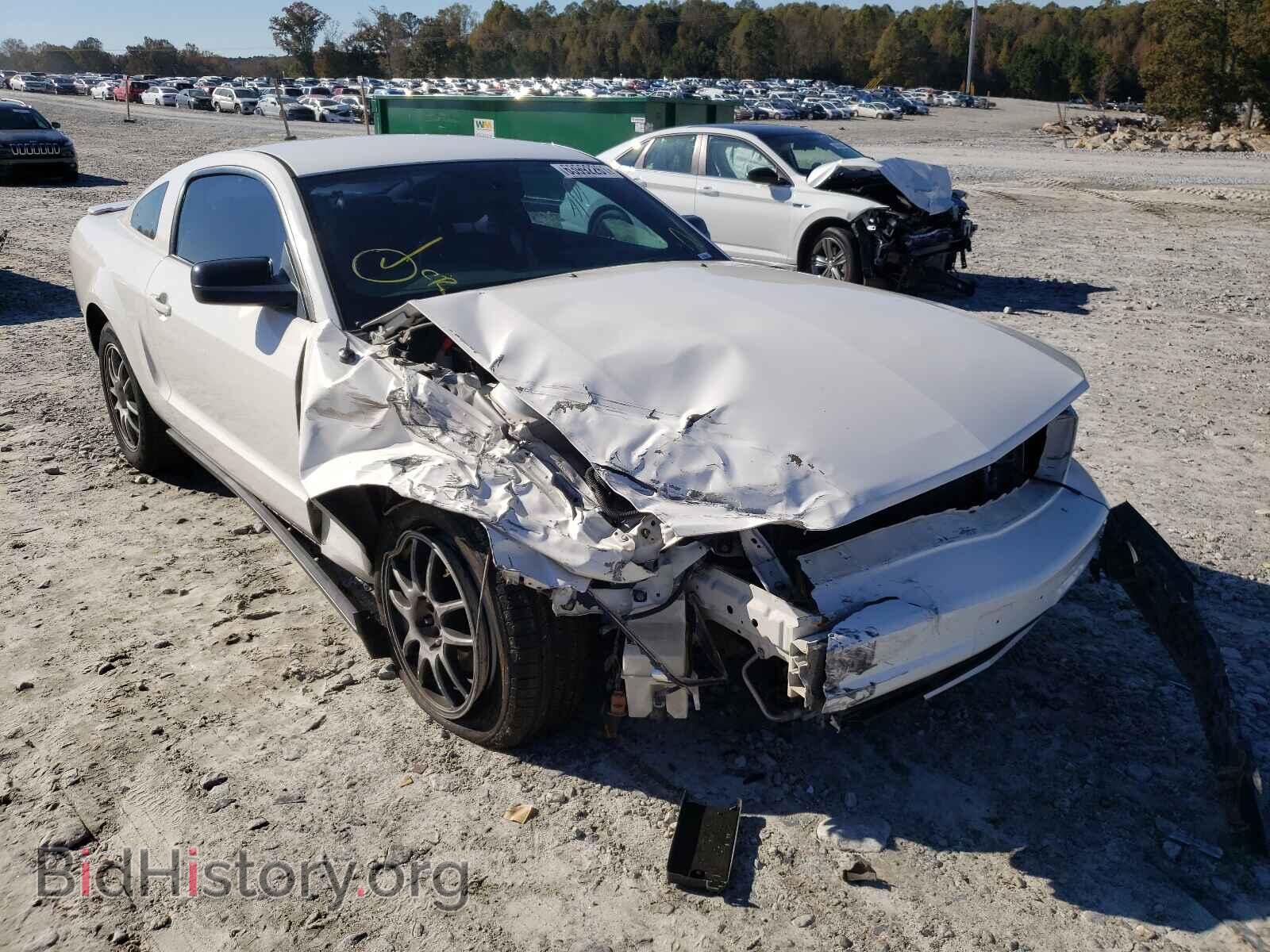 Photo 1ZVHT80N085154403 - FORD MUSTANG 2008