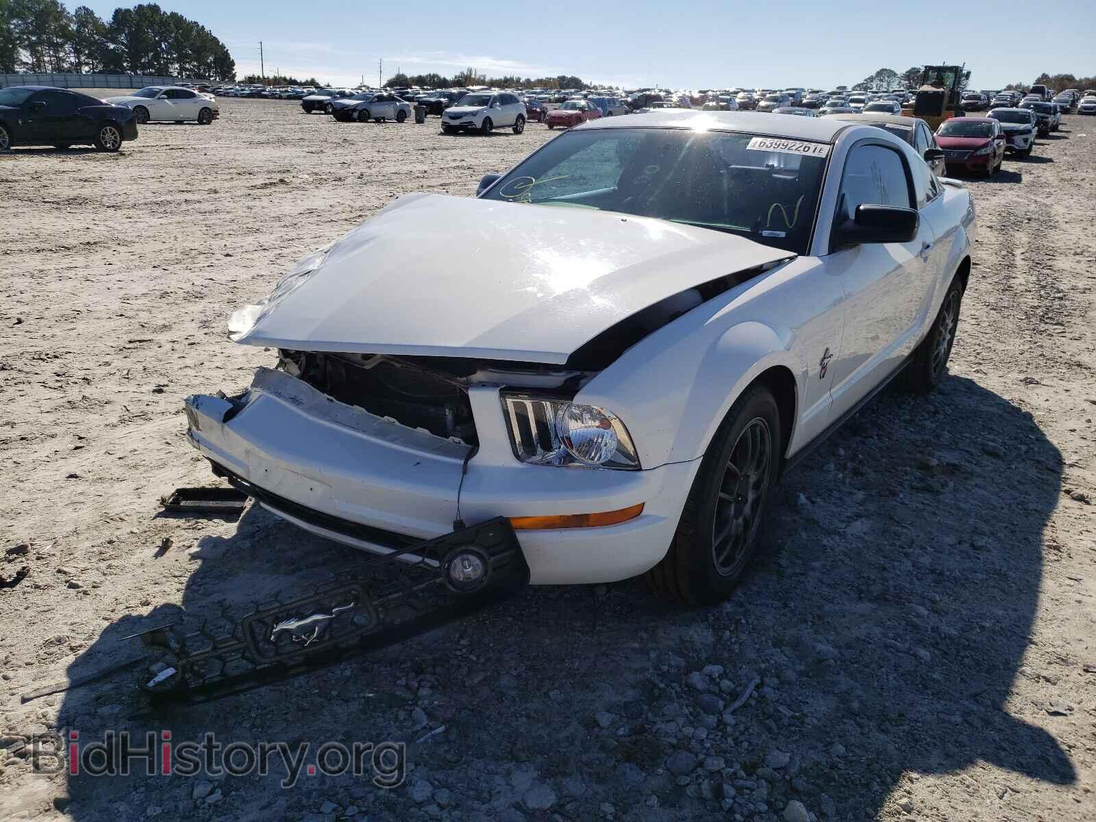 2008 FORD MUSTANG - VIN: 1ZVHT80N085154403 - Фото 2