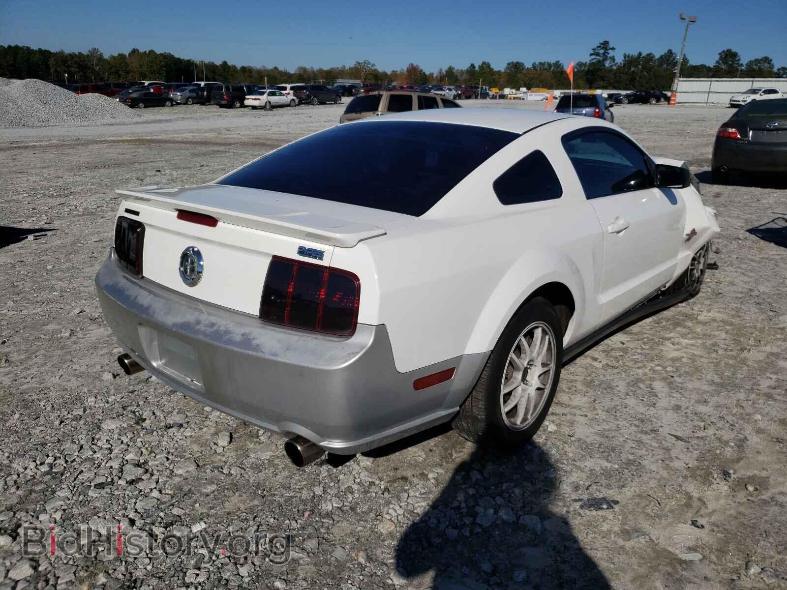 2008 FORD MUSTANG - VIN: 1ZVHT80N085154403 - Фото 4