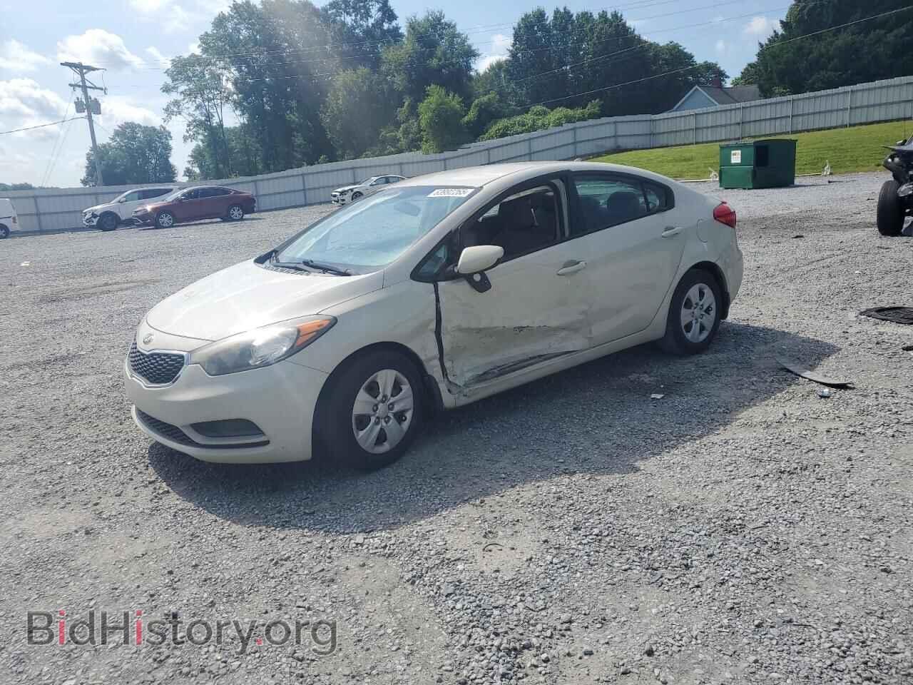 Photo KNAFK4A66F5285469 - KIA FORTE 2015